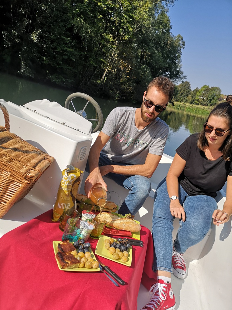 Soirée apéro-bateau